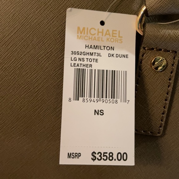 michael joe’s hamilton bag brand new tags never used - Picture 3 of 5